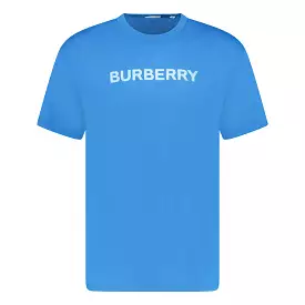 BURBERRY LOGO T-SHIRT BLUE