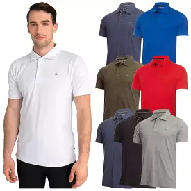 Calvin Klein Mens Newport Polo Shirt