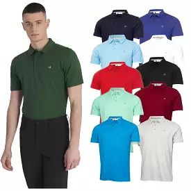 Calvin Klein Mens Planet Polo Shirt