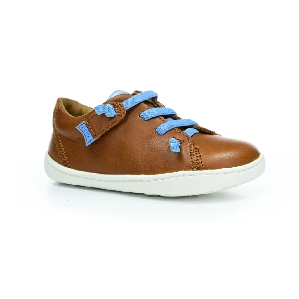 Camper Peu Cami Sarda Igar Brown (80212-106, First Walkers) barefoot shoes