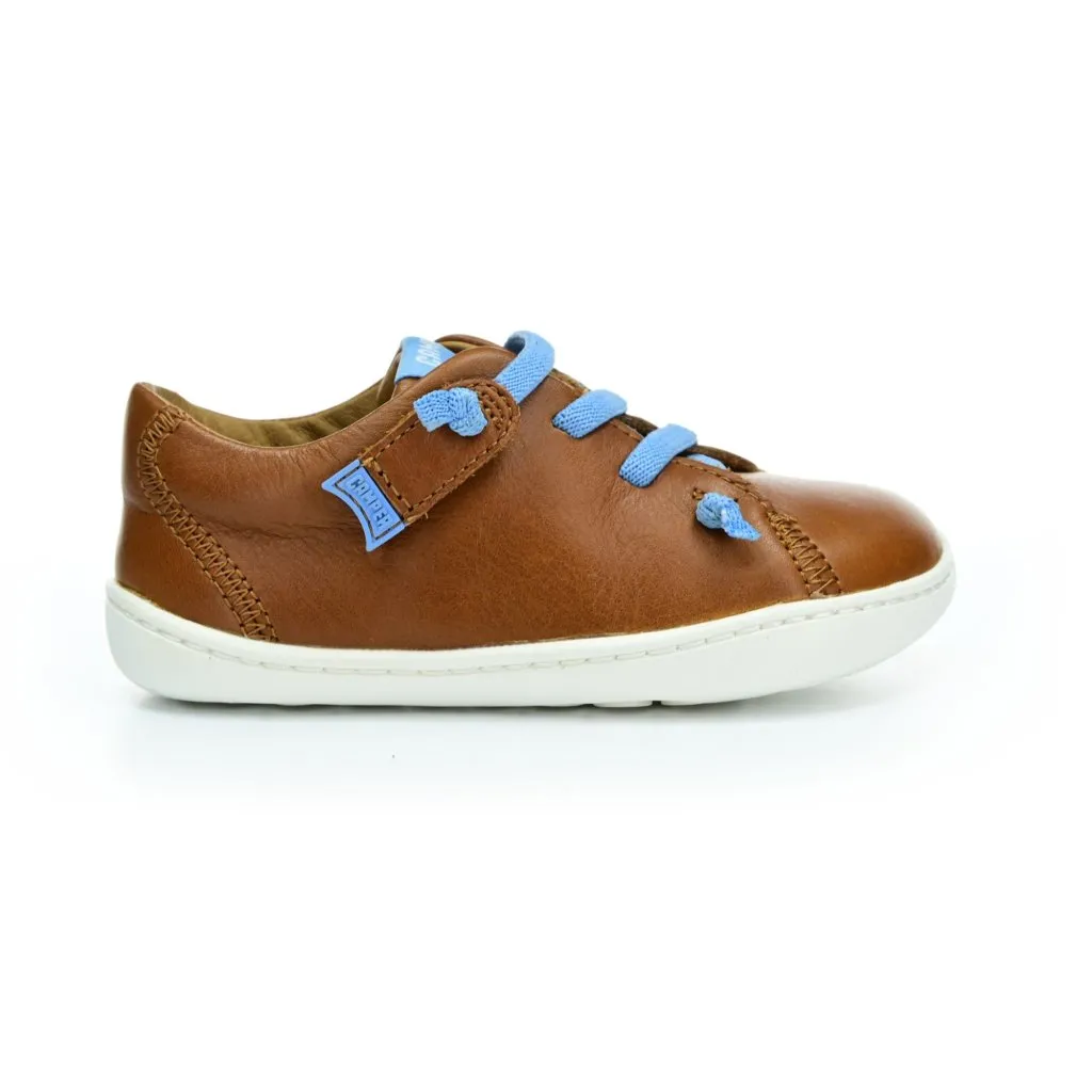 Camper Peu Cami Sarda Igar Brown (80212-106, First Walkers) barefoot shoes