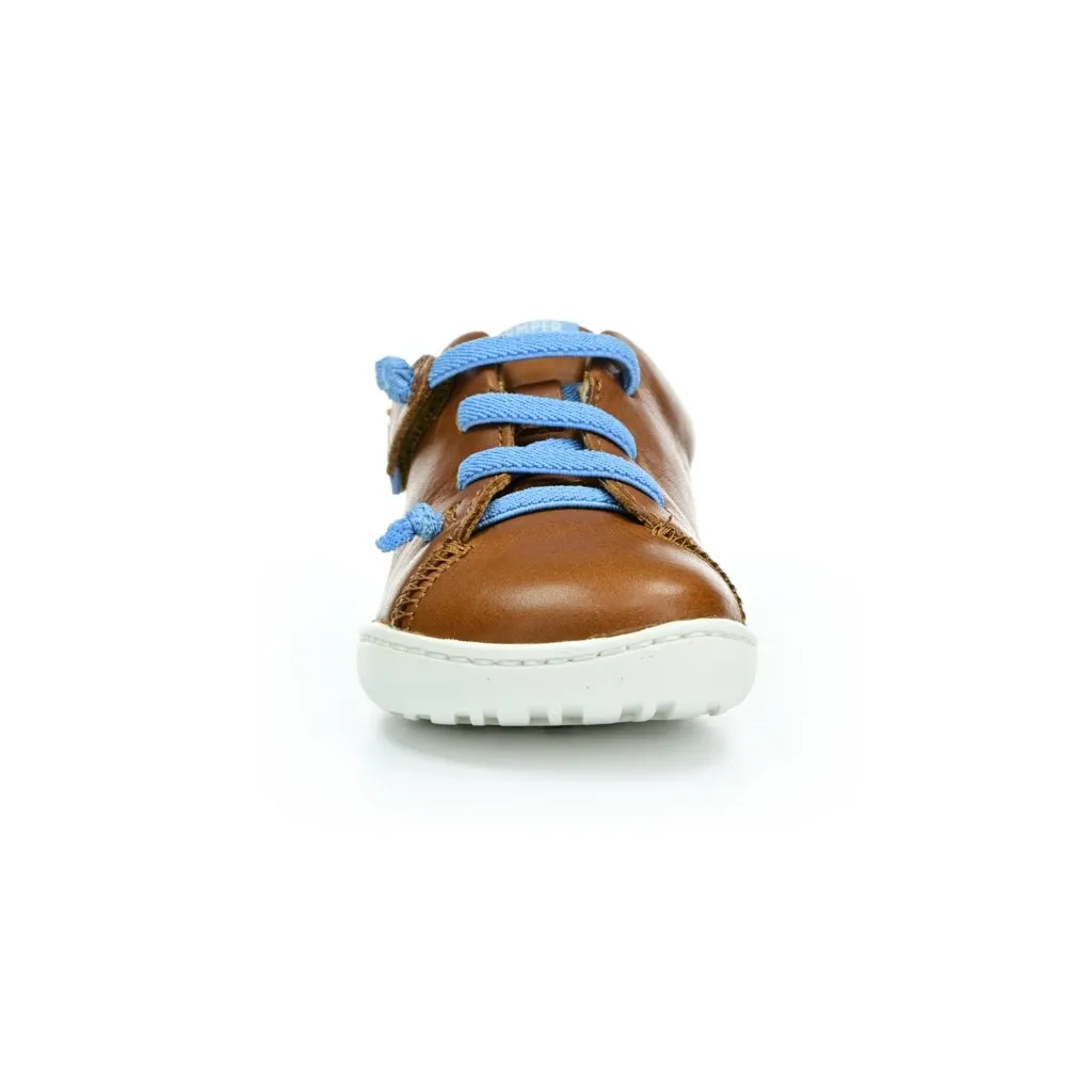 Camper Peu Cami Sarda Igar Brown (80212-106, First Walkers) barefoot shoes