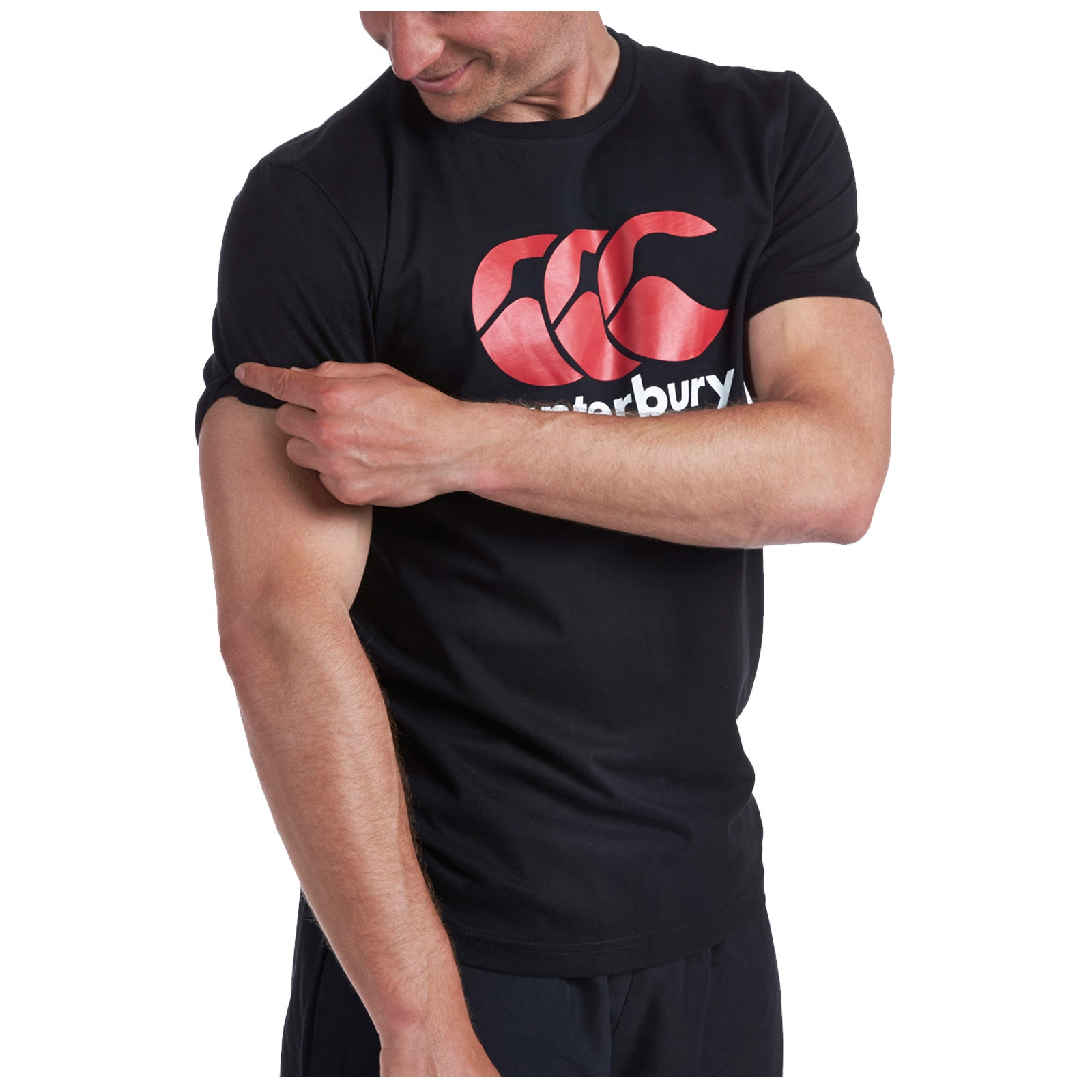 Canterbury Mens CCC Logo T-Shirt