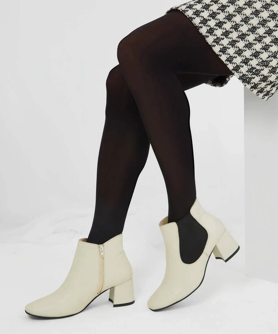 Carefree Leather Chelsea Boots