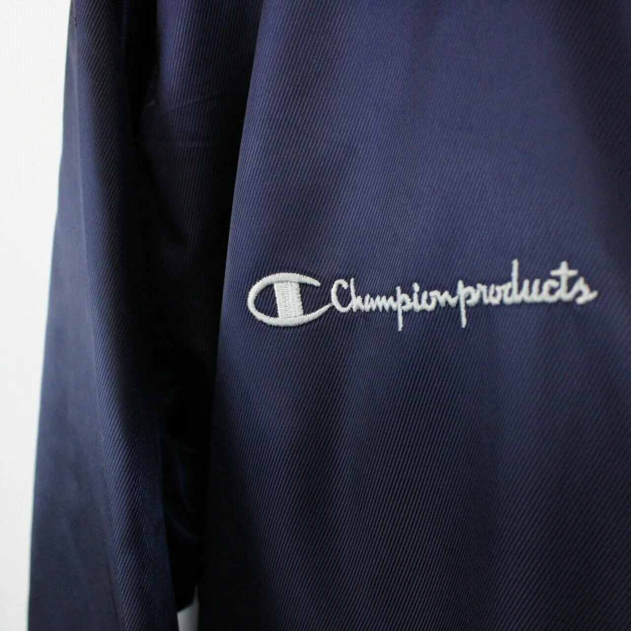 CHAMPION 90s Sports Coat Navy Blue | Medium