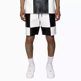 CHECKER SHORTS BLACK/WHITE