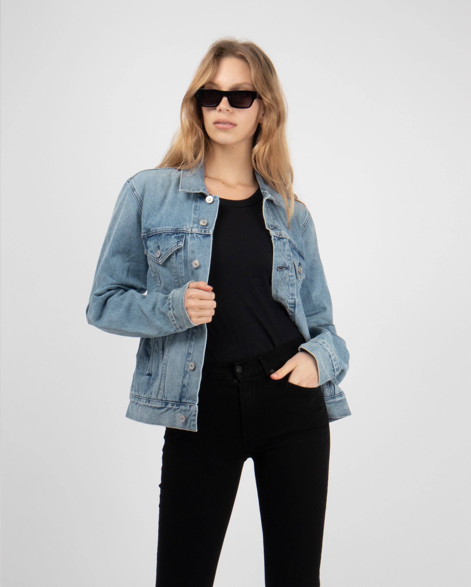 CLASSIC DENIM JACKET / SONNIE