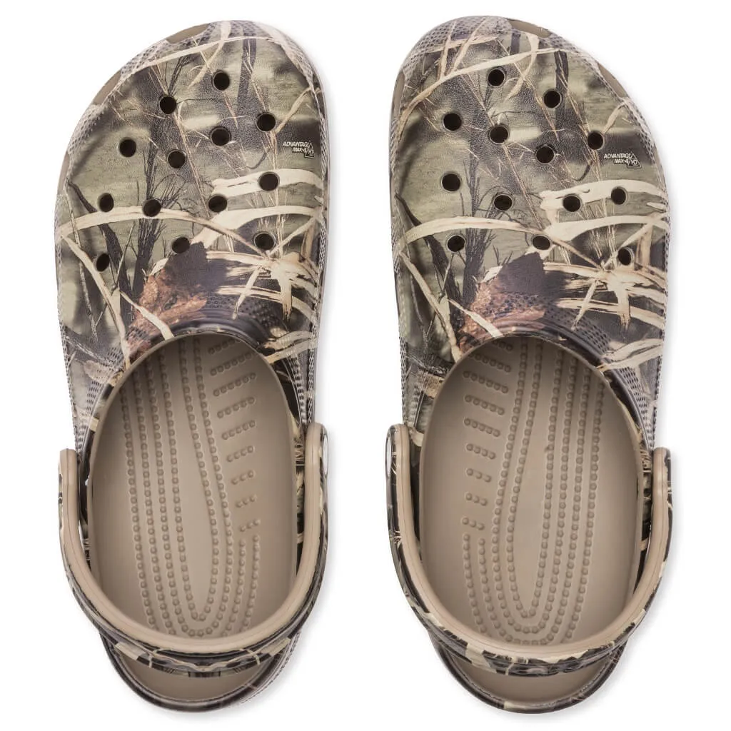 Classic Realtree V2 Clog - Khaki