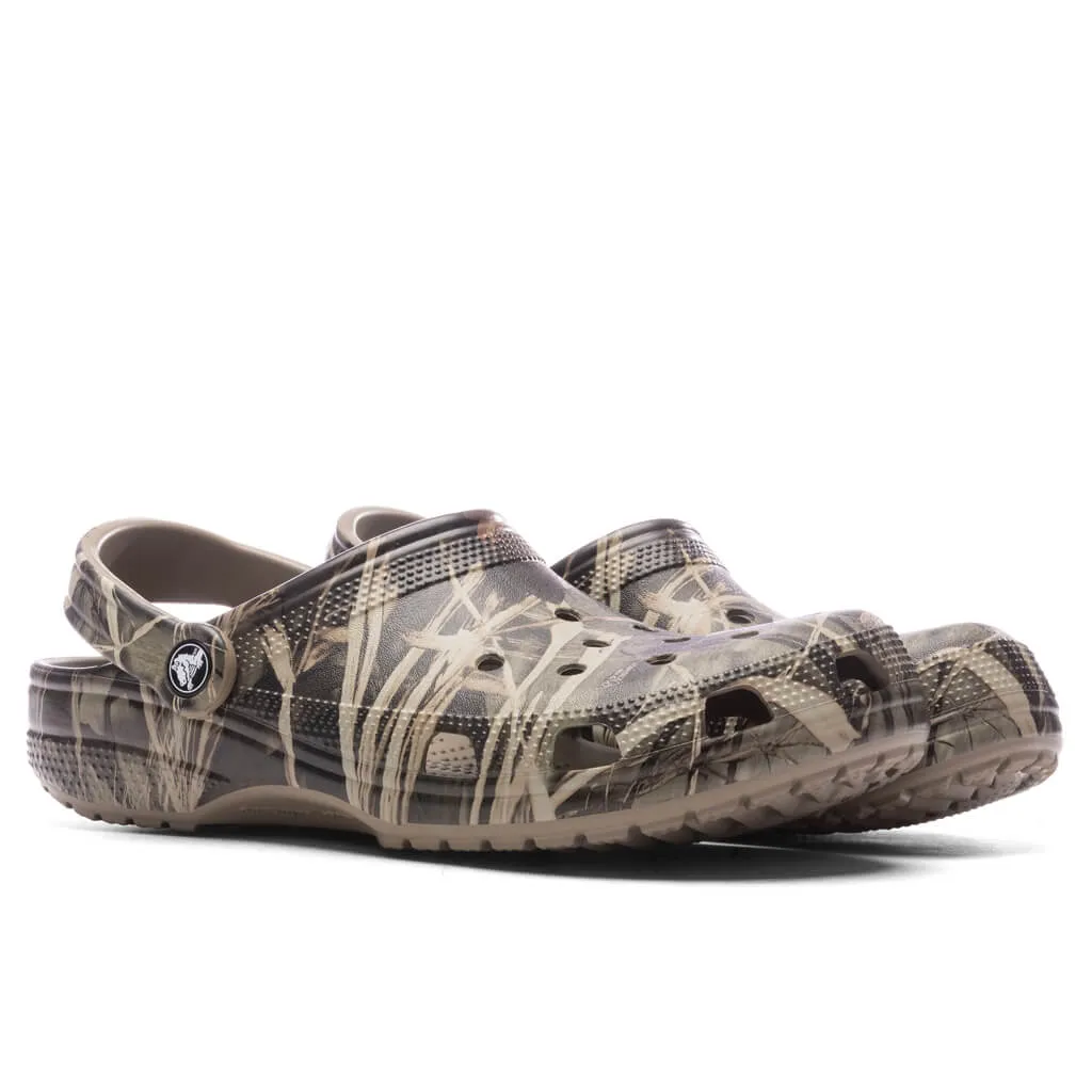 Classic Realtree V2 Clog - Khaki