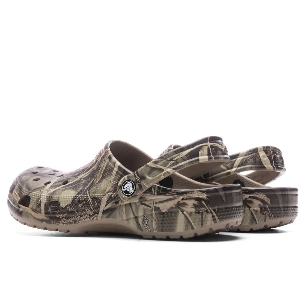 Classic Realtree V2 Clog - Khaki