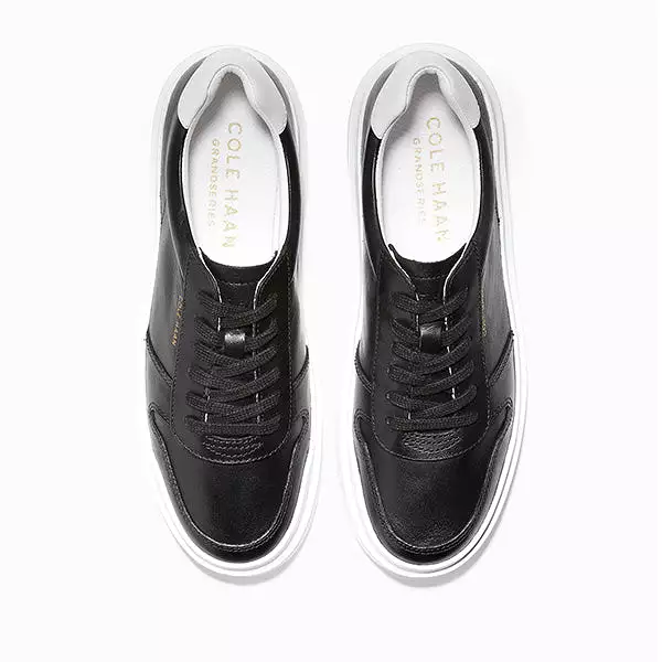     Cole Haan Grandpro Rally Court Sneaker Black Optic White