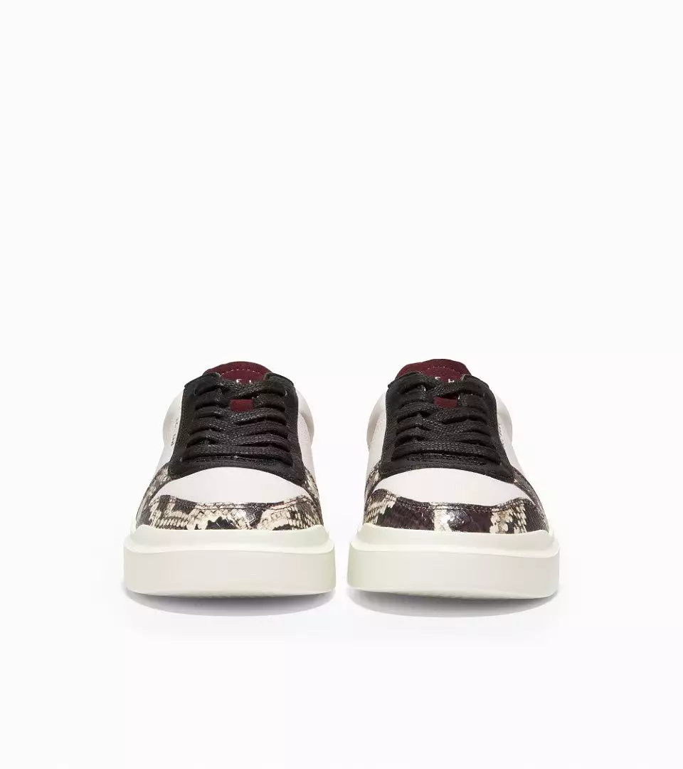 Cole Haan     Grandpro Rally Court Sneaker Blk Garnet