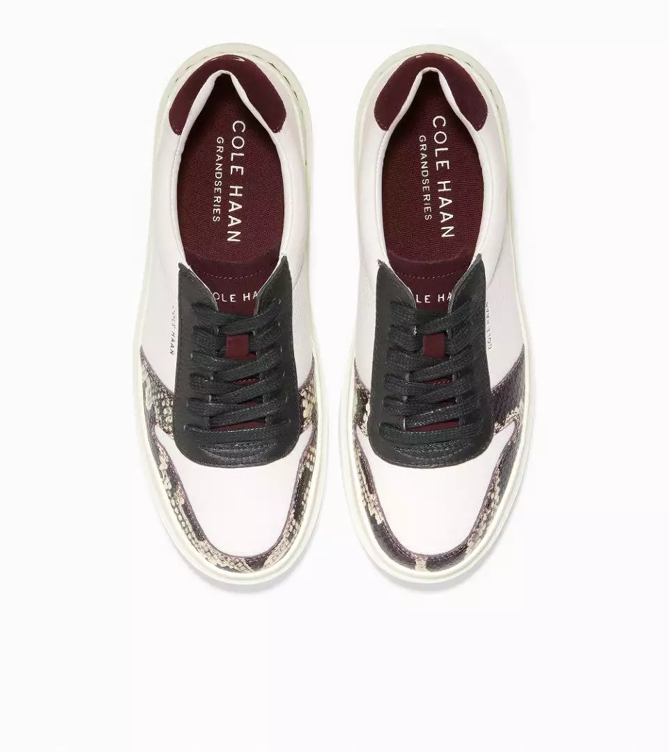 Cole Haan     Grandpro Rally Court Sneaker Blk Garnet