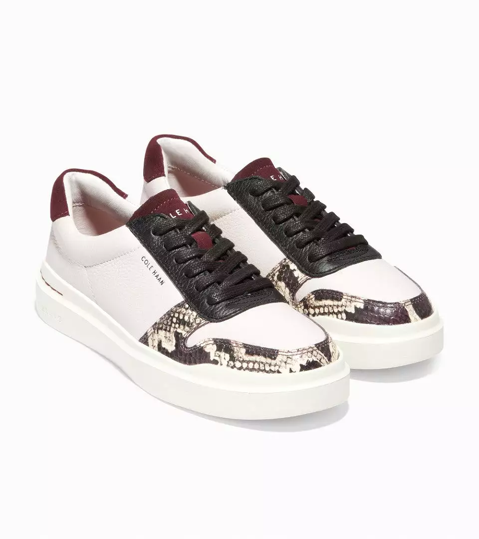 Cole Haan     Grandpro Rally Court Sneaker Blk Garnet