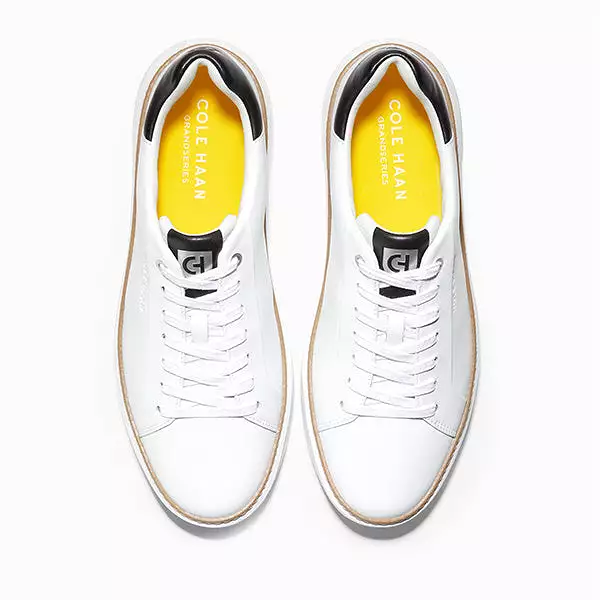     Cole Haan Grandpro Topspin Sneaker White