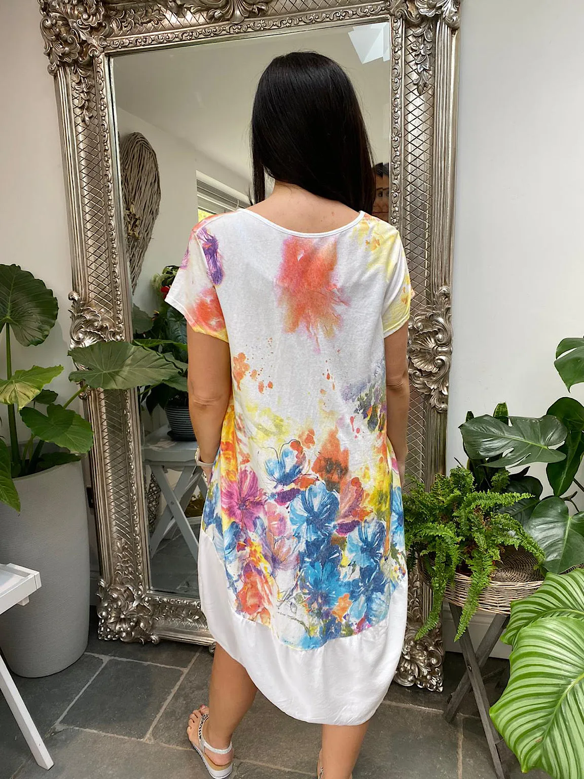 Colour Splash Dress Kiki