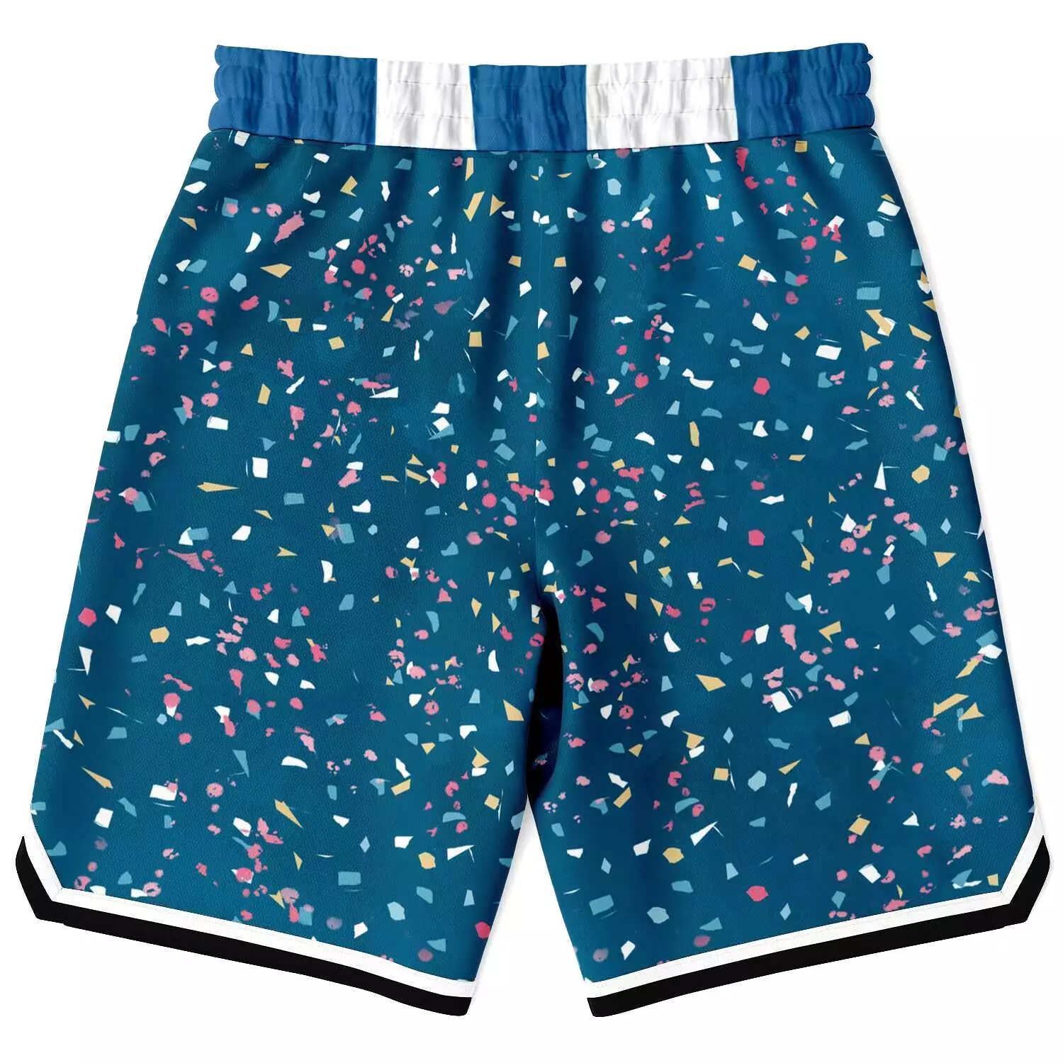 Confetti on Me Unisex Basketball Shorts (Unisex)