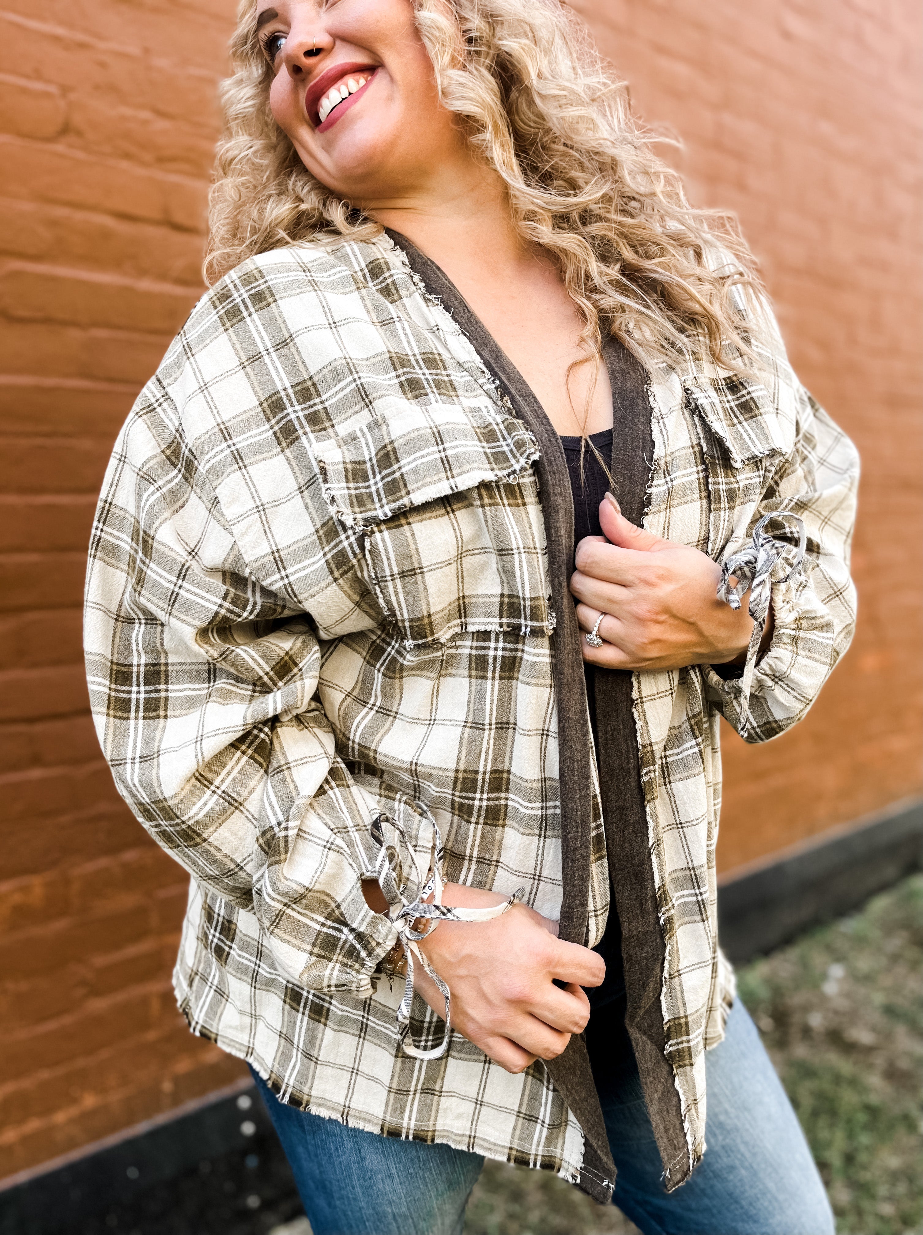 Corn Fields Flannel Jacket