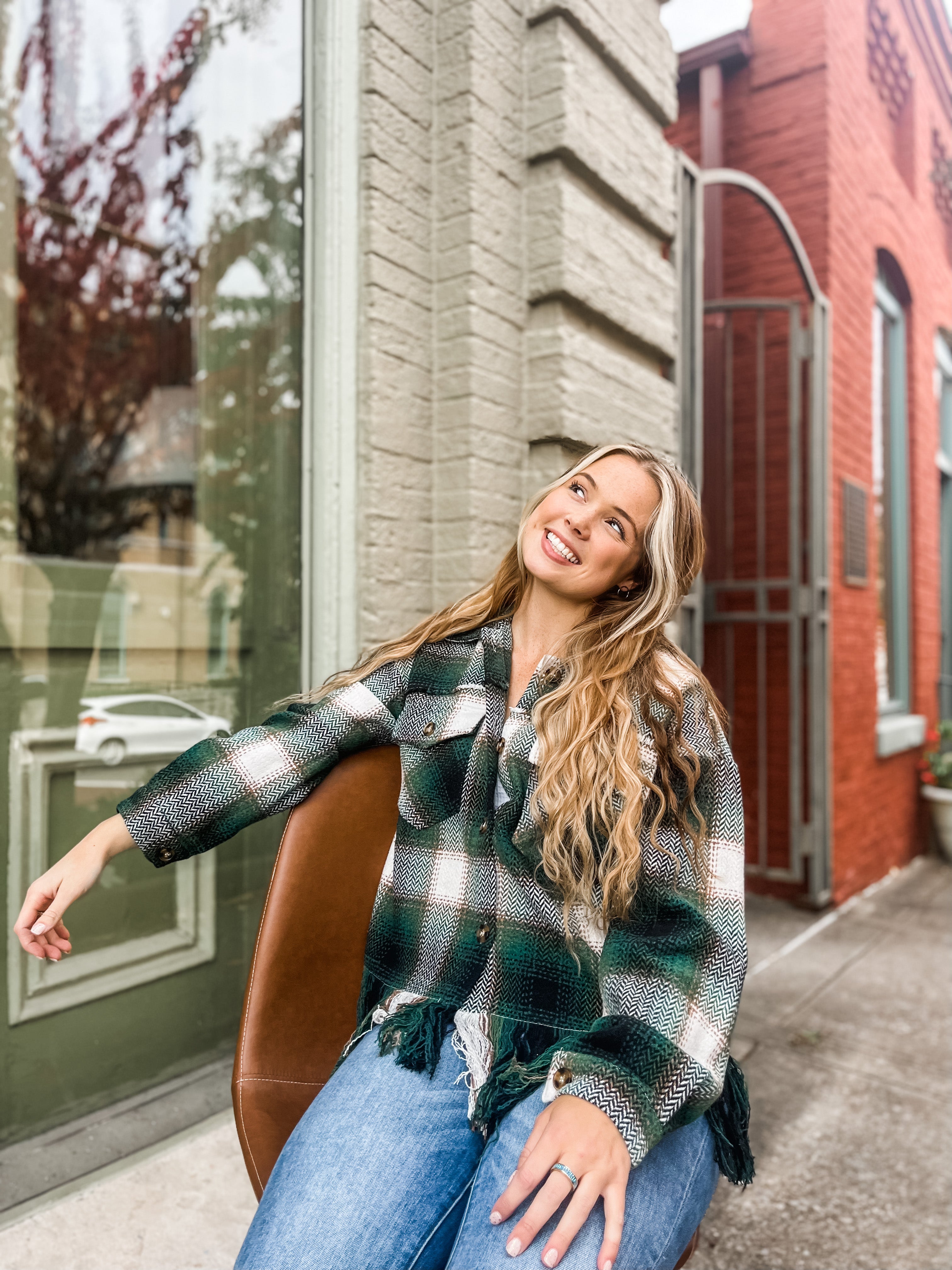 Country Cowgirl Fringe Jacket