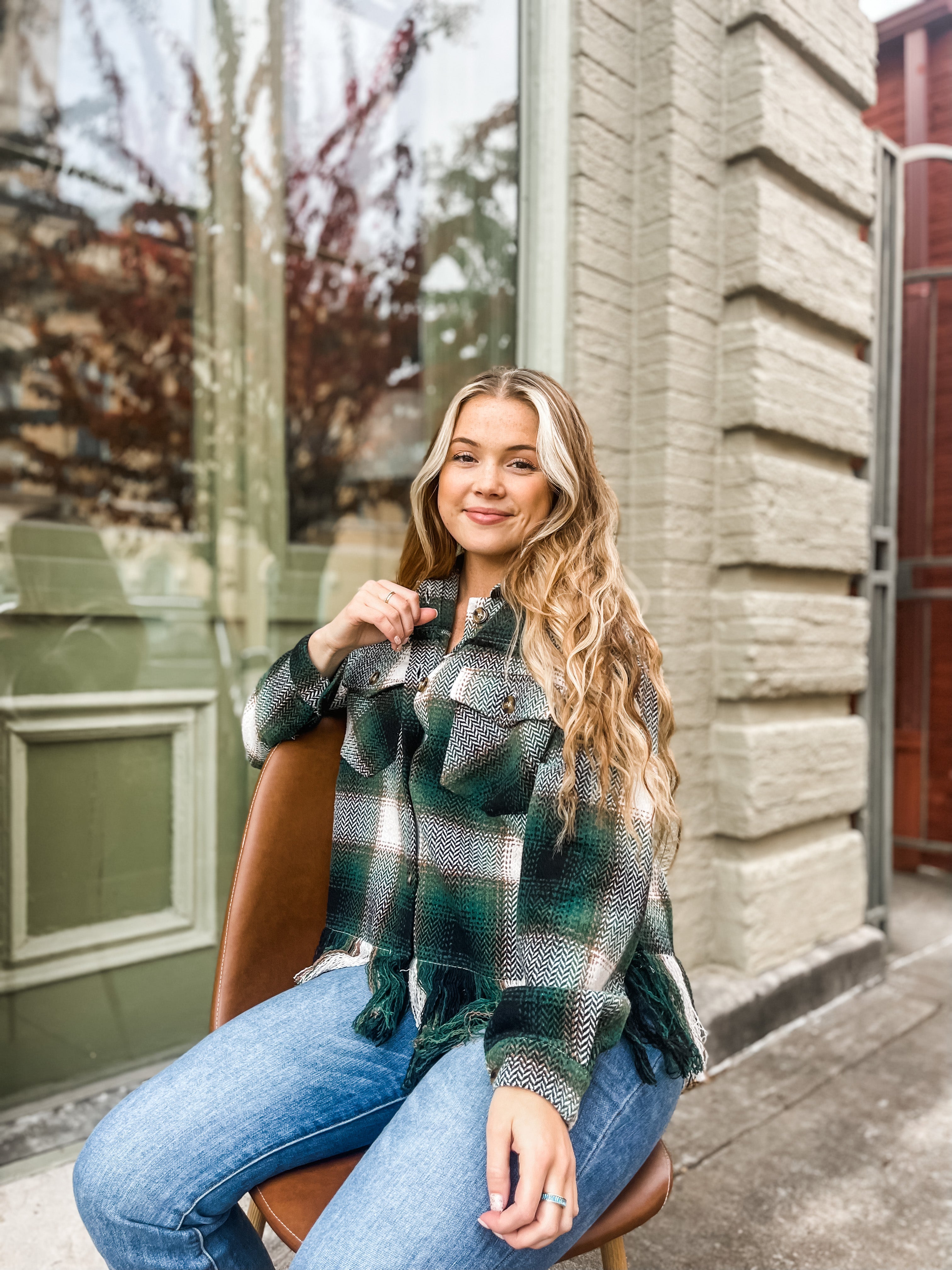 Country Cowgirl Fringe Jacket