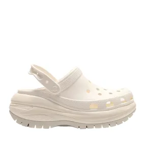      Crocs Classic Mega Crush Clog White blanc 207988-100