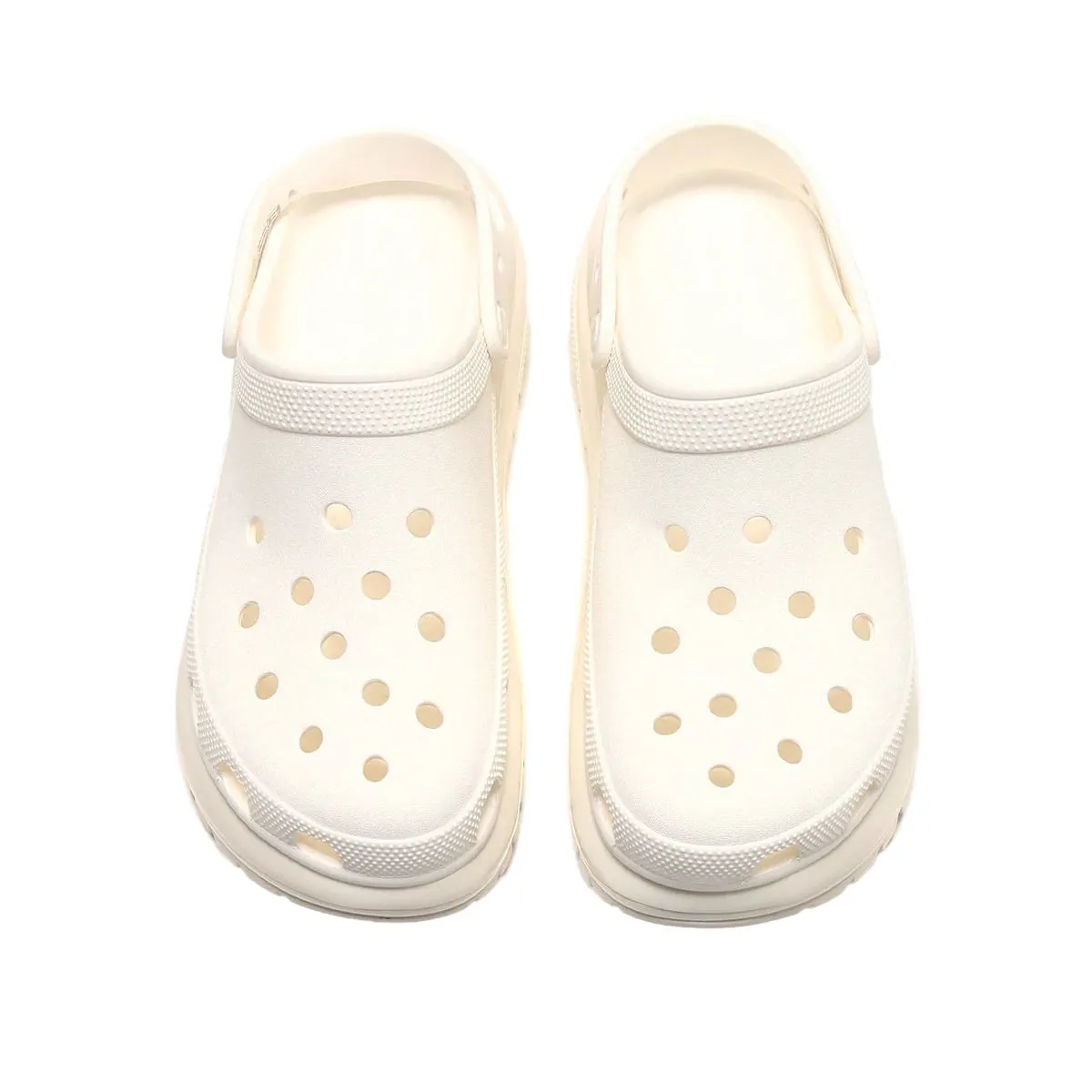      Crocs Classic Mega Crush Clog White blanc 207988-100