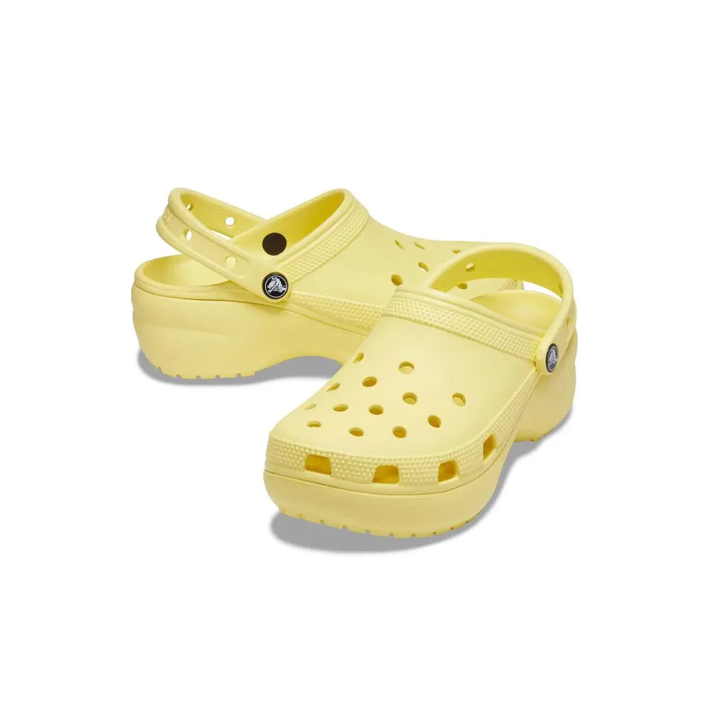 Crocs Classic Platform Clog Banana