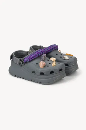 Crocs Hiker Xscape Clog - Slate Grey