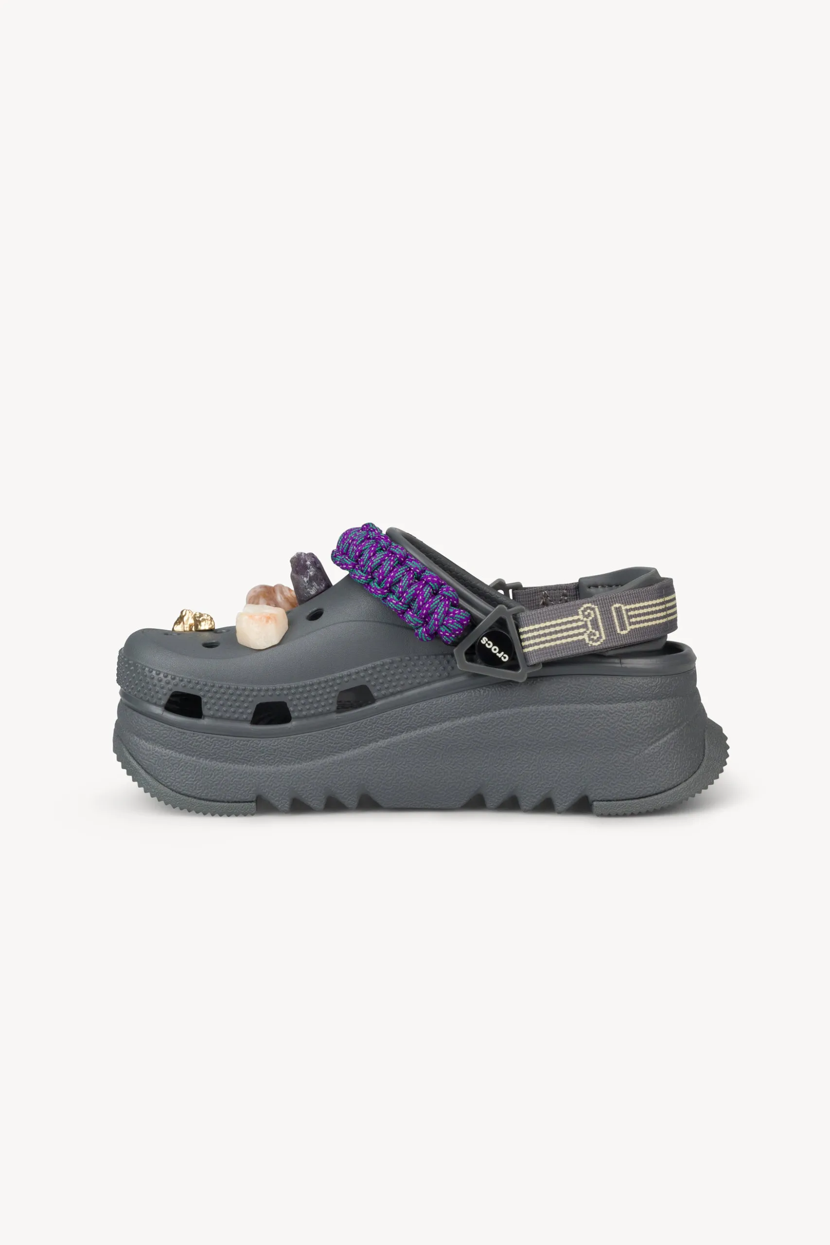 Crocs Hiker Xscape Clog - Slate Grey