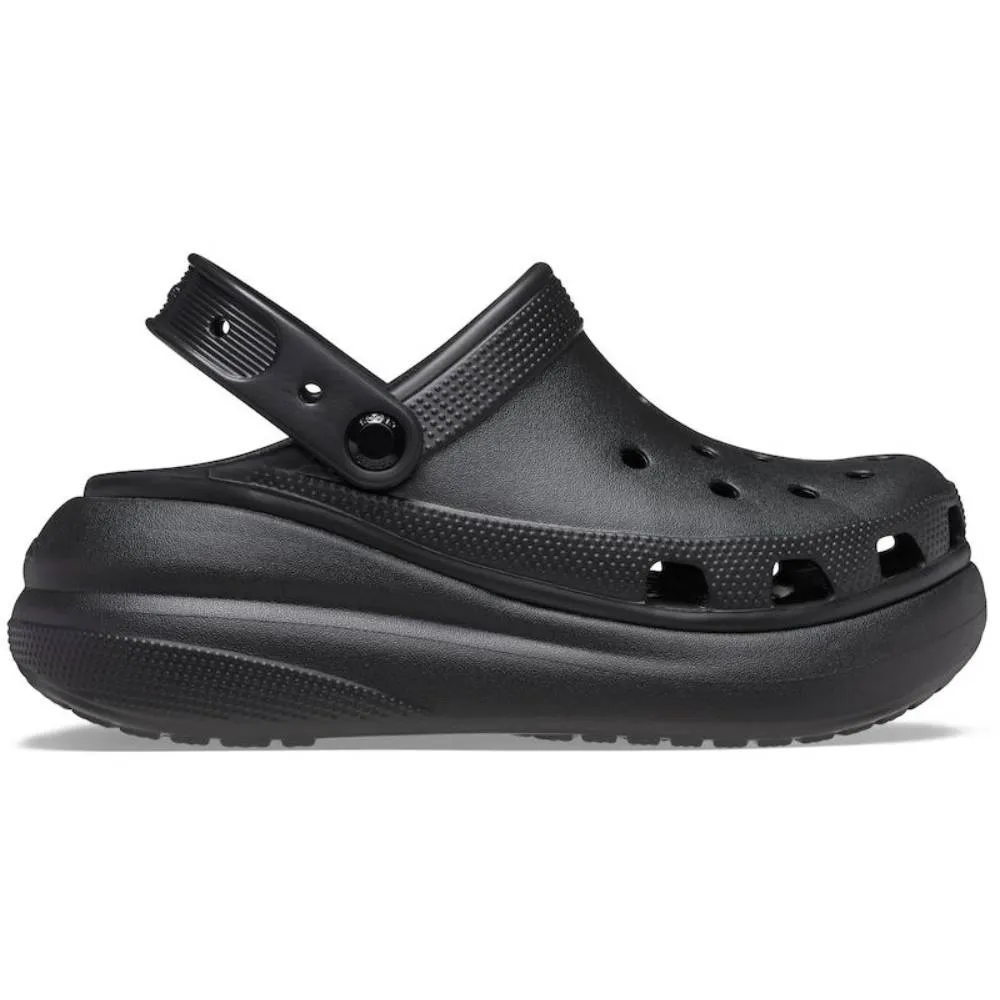 CROCS Men's Classic Crush Clog (Black)