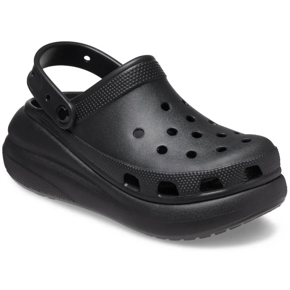 CROCS Men's Classic Crush Clog (Black)