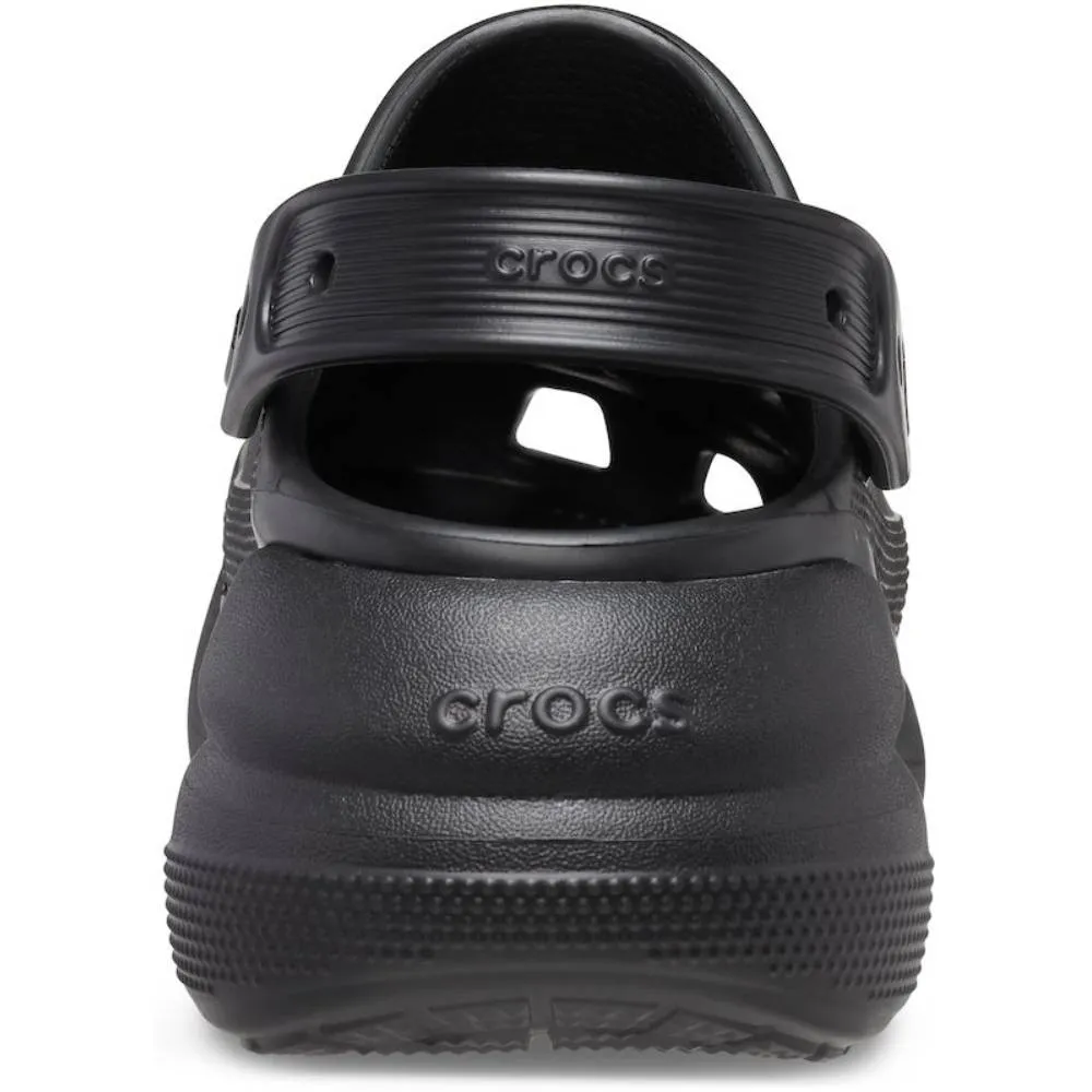 CROCS Men's Classic Crush Clog (Black)