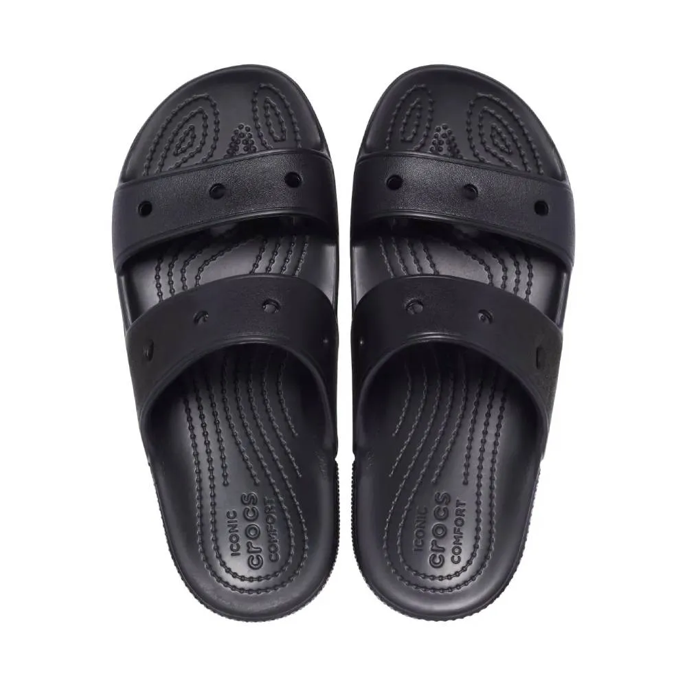 CROCS Men's Classic Sandal (Black)