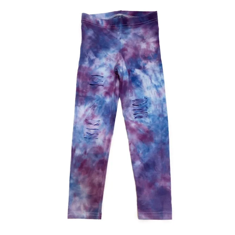 Crystal Ball Tie Dye Leggings