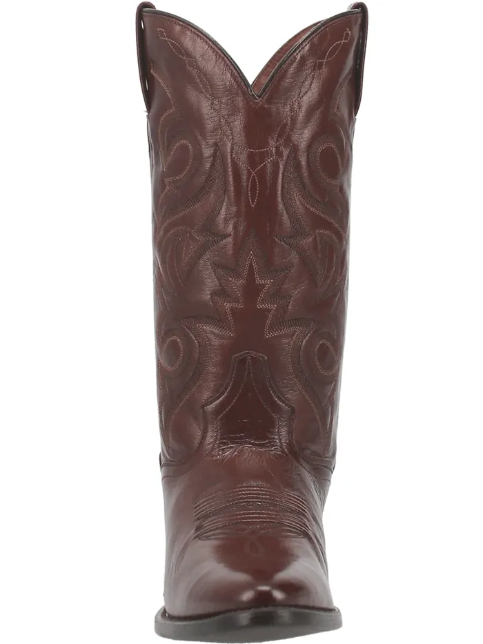 Dan Post DP2111R Mens Milwaukee Western Boot Antique Tan