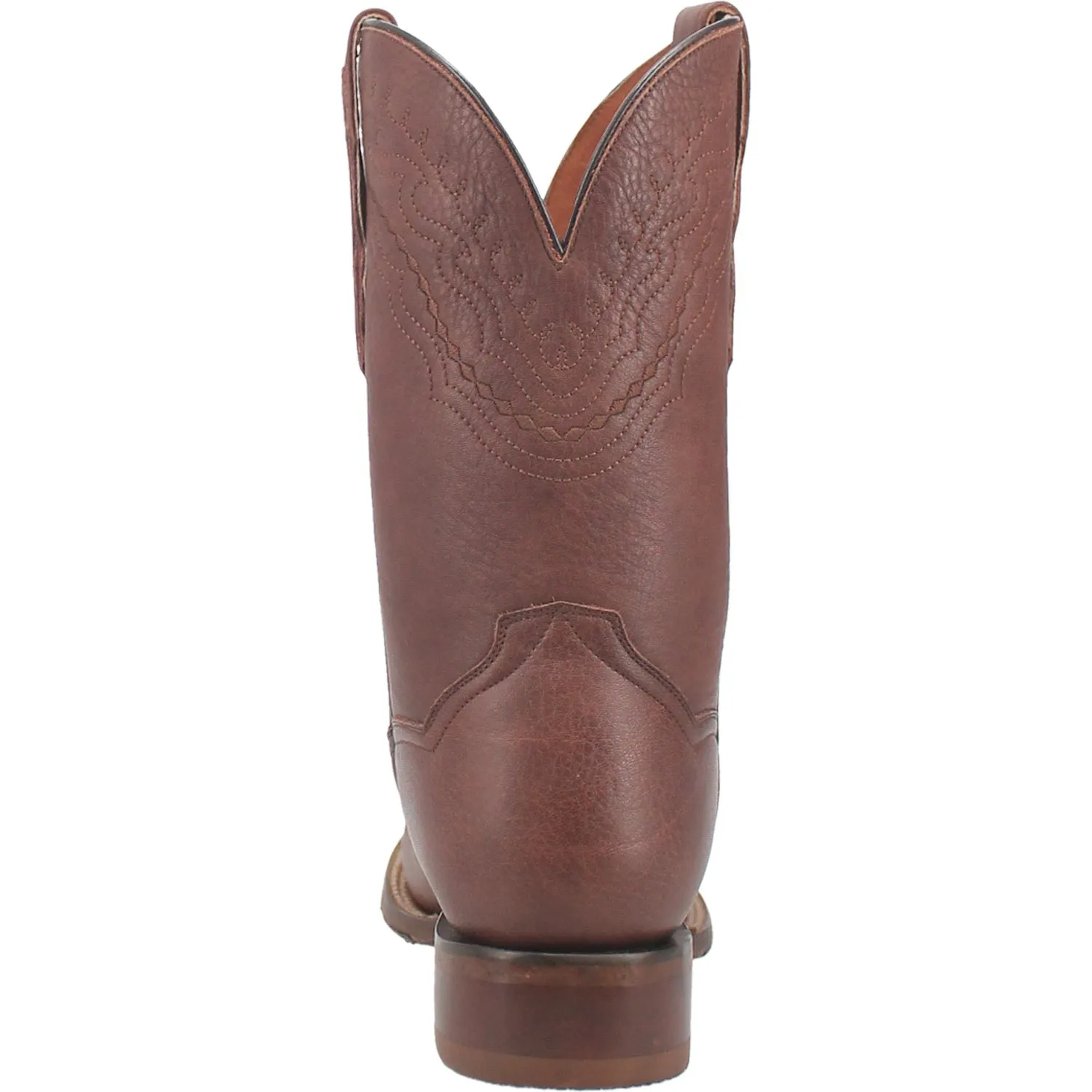 Dan Post Mens Milo Brown Leather Cowboy Boots