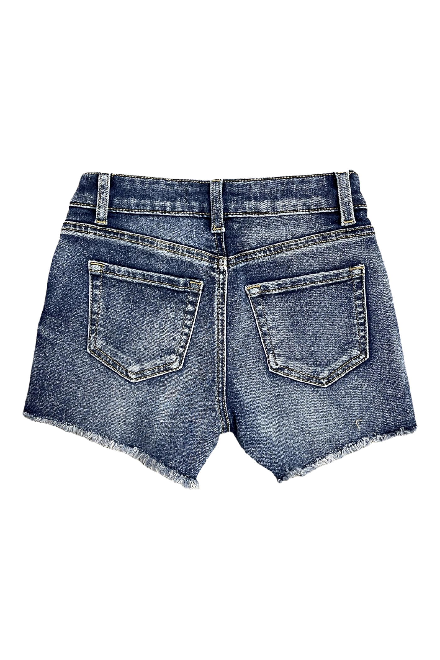 Dark Indigo  Denim Shorts