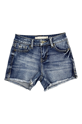 Dark Indigo  Denim Shorts