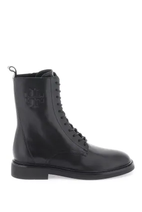 double t combat boots