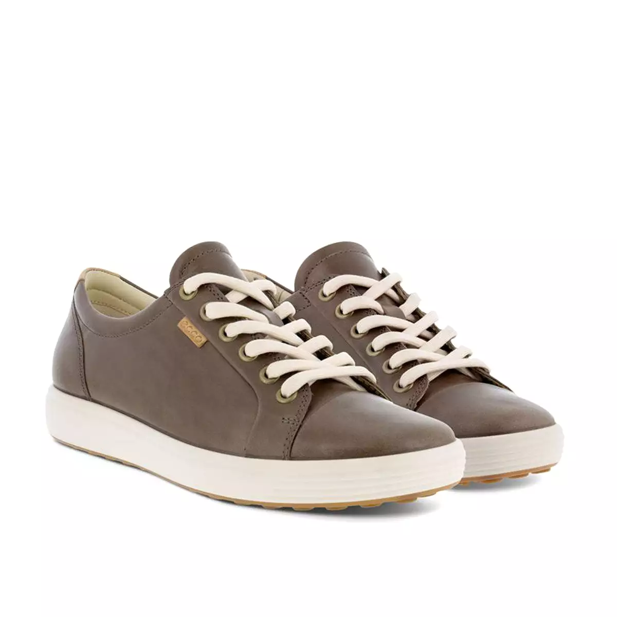 Ecco Soft 7 Sneaker Taupe   