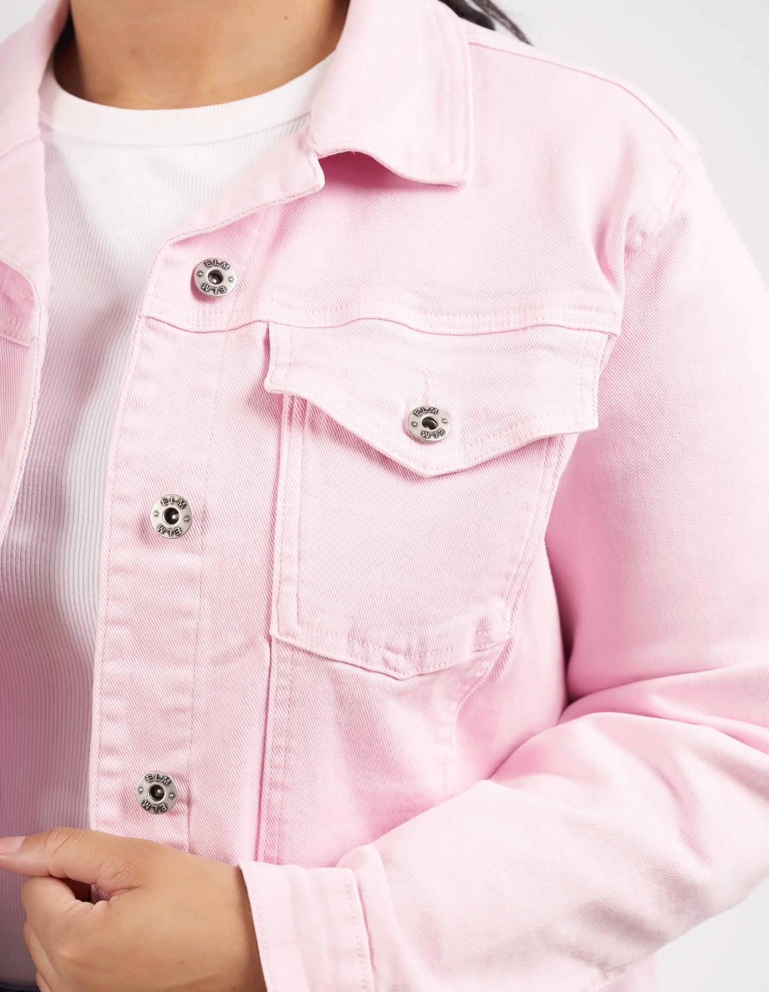 Elm Tilly Jacket - Powder Pink