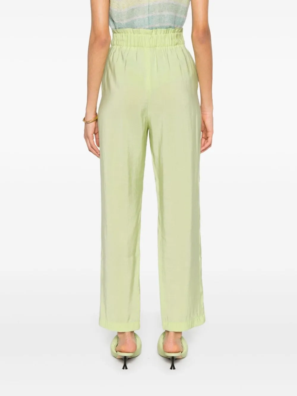 Emporio Armani Trousers Green