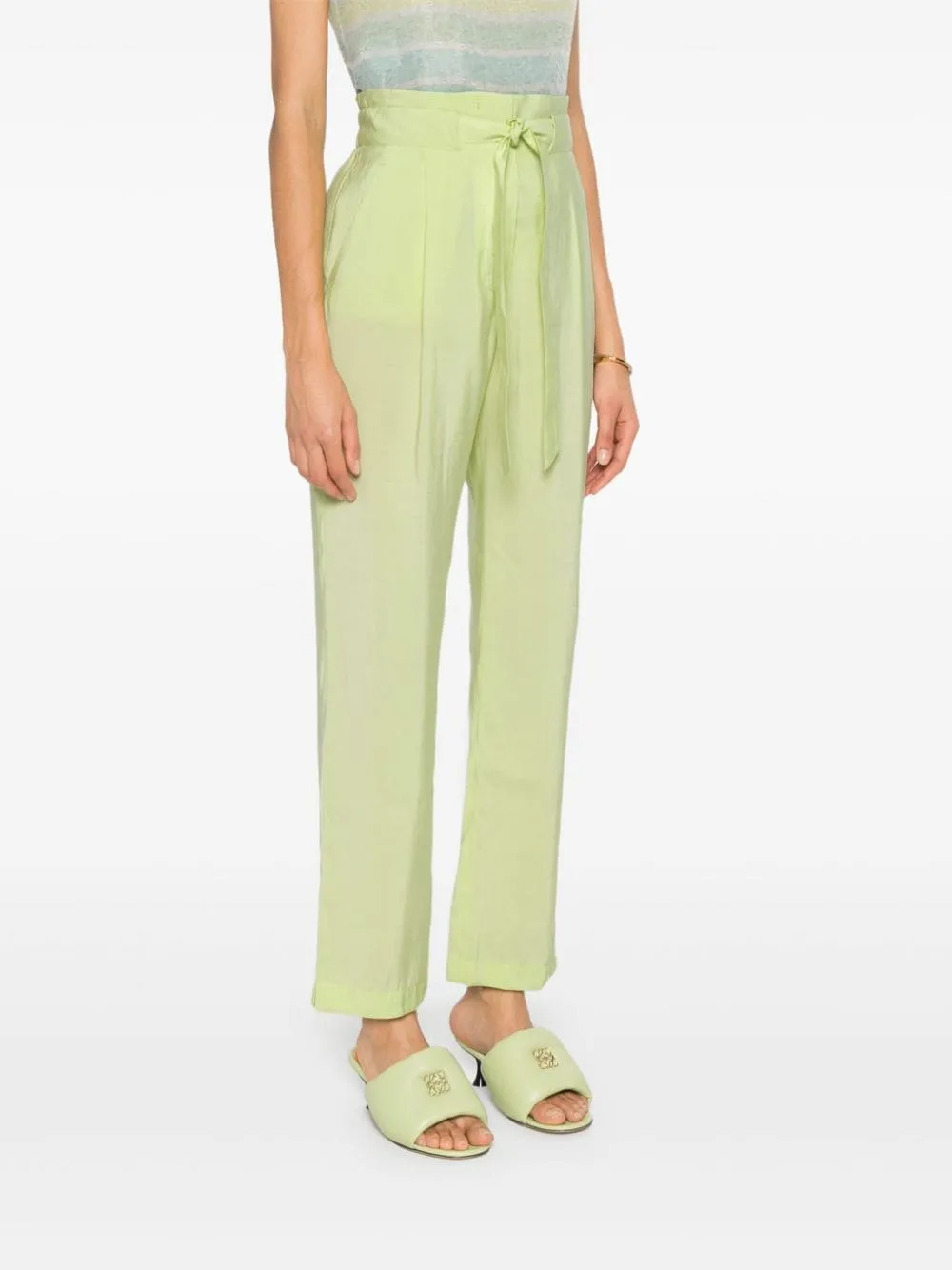 Emporio Armani Trousers Green