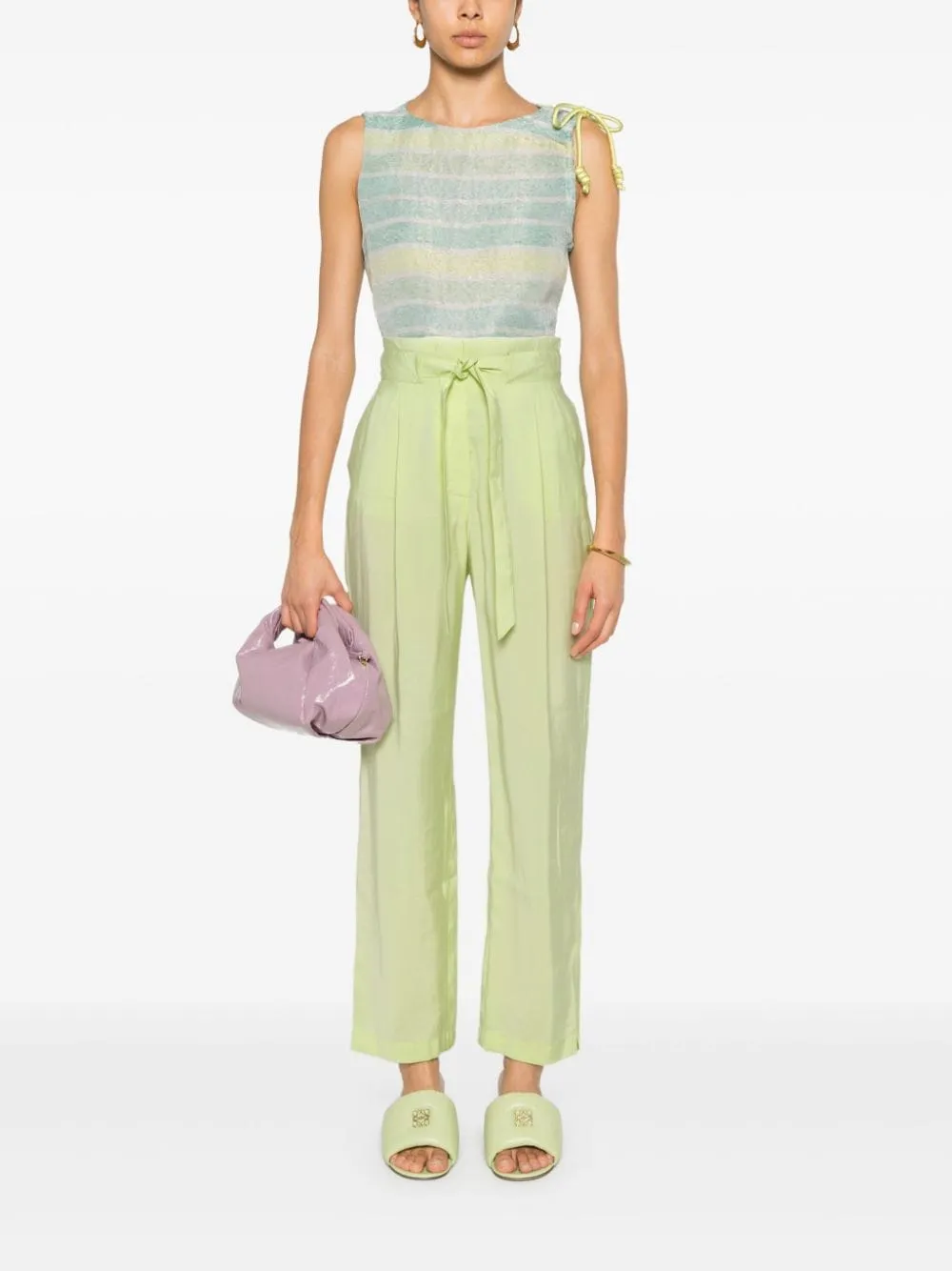 Emporio Armani Trousers Green