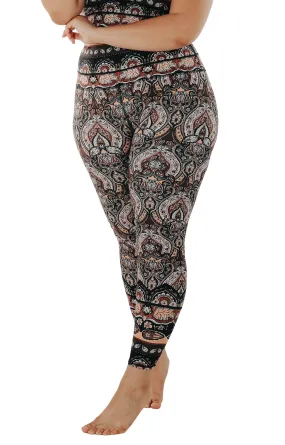 Espresso Yourself Printed Yoga Leggings