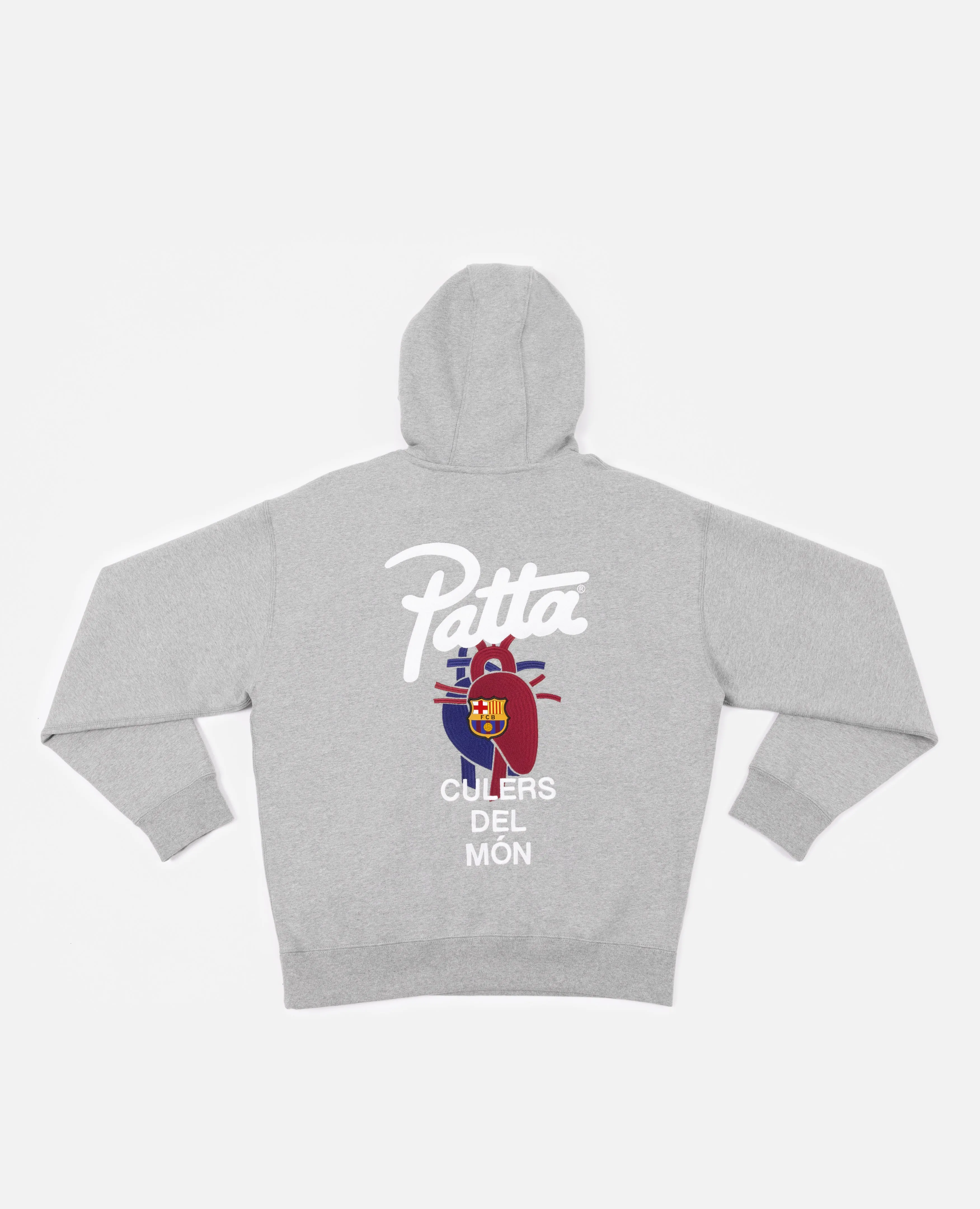 FCB x Patta Culers del Món Hooded Sweater