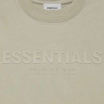 FEAR OF GOD ESSENTIALS KIDS T-SHIRT PISTACHIO (SS21)