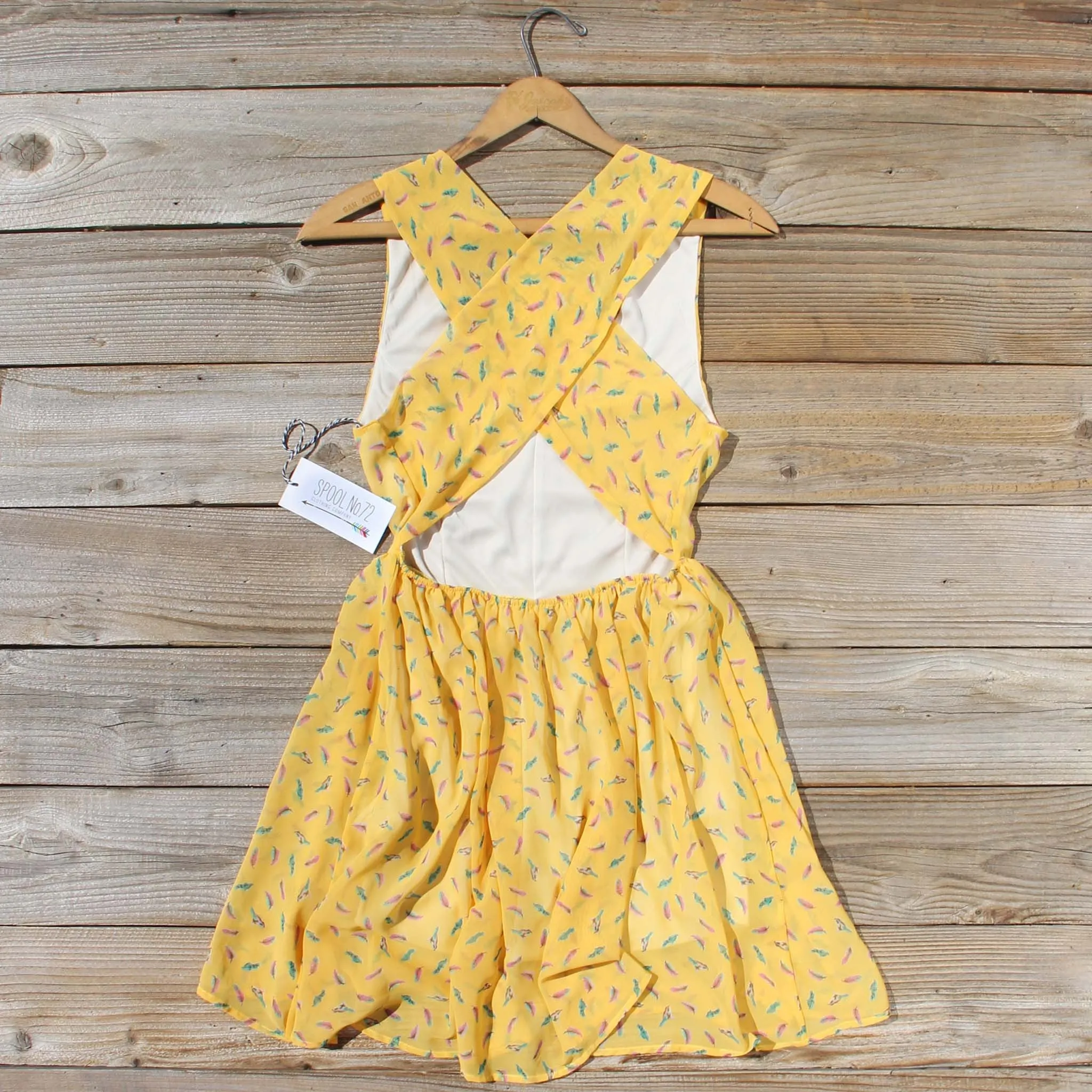 Feather Meadow Dress