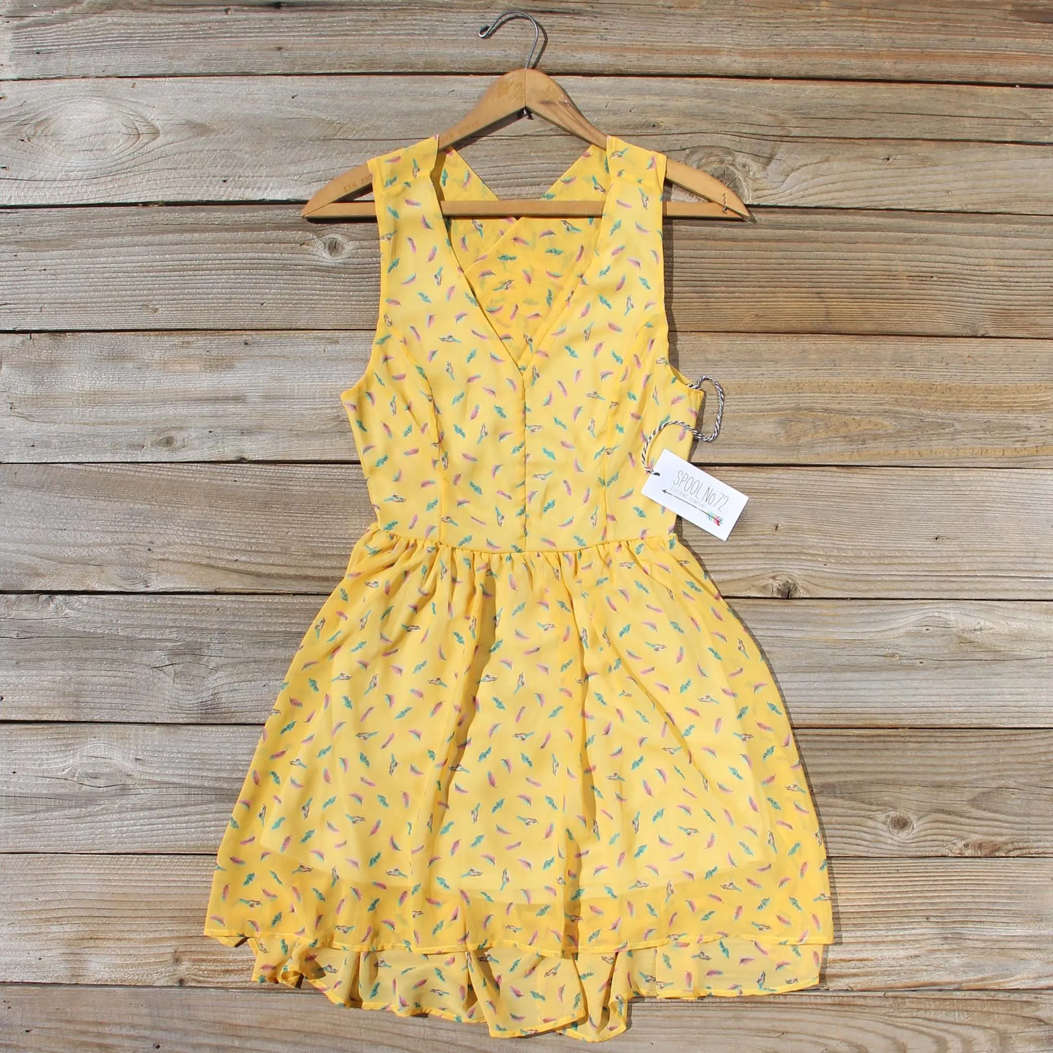 Feather Meadow Dress