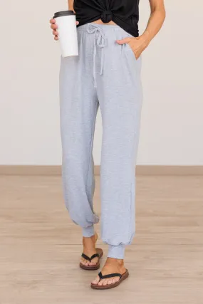 Find Your Balance Lounge Pants- Heather Gray